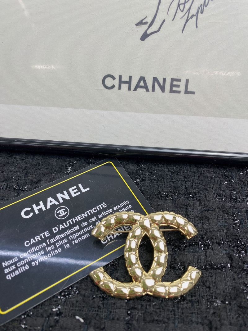 Chanel Brooches